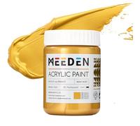 MEEDEN Peinture Acrylique Or Métallique : 10,1oz / 300ml Peintures Dorées pour Adultes Artistes sur Décoration Cadeau de Noël - Peinture Feuille d’Or pour l’Artisanat Peinture Meubles