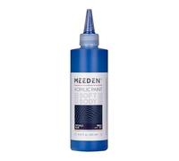 MEEDEN Peinture Acrylique Phthalo Bleu: 250ml/8.45oz Peinture Acrylique Pouring en Vrac dans un Flacon Compressible - Peintures Liquide pour Adultes Artistes Canvas Art Painting