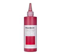 MEEDEN Peinture Acrylique Rose: 250ml/8.45oz Peinture Acrylique Pouring en Vrac dans un Flacon Compressible - Peintures Liquide pour Adultes Artistes Canvas Art Painting