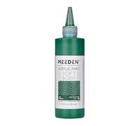 MEEDEN Peinture Acrylique Sap Vert: 250ml/8.45oz Peinture Acrylique Pouring en Vrac dans un Flacon Compressible - Peintures Liquide pour Adultes Artistes Canvas Art Painting