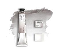 MEEDEN Peinture Aquarelle Professional Artist : Gris Neutre - Tube Aquarelle de 15 ml/0,5 oz, Pigment Semi-Humide et Demi-Moule Vide Assorti pour les Artistes Pros
