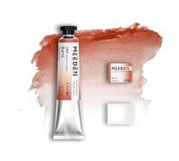 MEEDEN Peinture Aquarelle Professional Artist : Sienne Brûlée - Tube Aquarelle de 15 ml/0,5 oz, Pigment Semi-Humide et Demi-Moule Vide Assorti pour les Artistes Pros