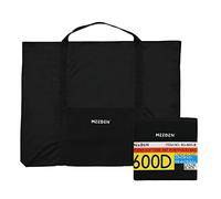 MEEDEN Portfolios d’Artiste Cas 58 x 78 cm, Imperméable, 600D Oxford Cloth, Portefeuille d'art Noir, Porte-Documents pour œuvres d'art, Dessin, Toile, Photographie