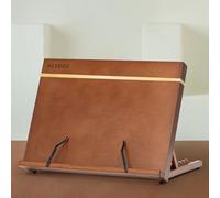 MEEDEN PRO Planche à dessin A3 avec clips de page, chevalet de table polyvalent 2 en 1 pour peinture et livre pour la lecture, chevalet de bureau réglable à 7 positions avec bandes en caoutchouc