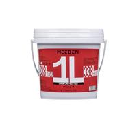 MEEDEN Rouge Peinture Acrylique: 1L Epais Brillant Non Toxique Acrylique Peintures pour Toile, Papier, Roche, Bois - Dark Cad Red Hue