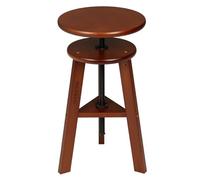 MEEDEN Tabouret de Dessin Bois avec Hauteur Réglable, Couleur Noyer, Tabouret d'artiste, Tabouret de Bar en Bois, Tabouret de Cuisine, Parfait pour Studio d'Artistes, Usage Domestique, Cuisine, Bars