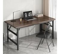 Meedlopia Petite Table de conférence rectangulaire 39,3 à 47,2 Pouces pour 4 Personnes, Bureau d'ordinateur Multifonctionnel, salles réunion