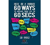 Meee in a Minute 60 Ways to Improve Your Life in 60 Secs by Sid Madge Paperback Book Sid Madge (Auteur)