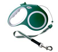 Meekamar Laisse rétractable pour chien, 9,1 m, pour chiens de taille moyenne et grande pesant jusqu'à 35 kg, robuste, ne s'emmêle pas, taille L