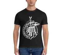 MEELOVE IAM-French-Hip-Hop-Rap-Marseille-Collection-Saison-5-White-Active-T-Shirt-graphic-t-shirt Black M