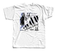 MEELOVE KLA Modern Talking T Shirts White White M