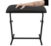 MEELRYD Accoudoir de tatouage professionnel, support de jambe avec inclinaison à 180°, réglable en hauteur, support de jambe portable pour studio de tatouage, soins de tatouage