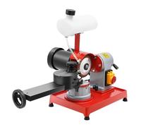 MEELRYD Affûteuse de lame de scie, scie circulaire, 370 W, vitesse de rotation 2850 m/min, aiguiseur électrique pour lames de scie en plastique, bois, alliage d'aluminium
