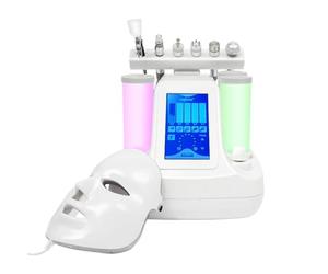 MEELRYD Appareil Hydrafacial 7 en 1 - Kit de soins du visage à l'hydrogène et à l'oxygène - Appareil de nettoyage du visage avec masque, réduction des rides et hydratation, machine de beauté pour la