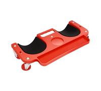 MEELRYD Genouillères roulantes, genouillères roulées, capacité de charge de 100 kg, chariot mobile avec plateau à outils pour le travail, le chantier, la construction, le carrelage, la réparation de