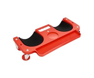 MEELRYD Genouillères roulantes, genouillères roulées, capacité de charge de 100 kg, chariot mobile avec plateau à outils pour le travail, le chantier, la construction, le carrelage, la réparation de