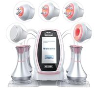 MEELRYD Machine de perte de poids 80 K, appareil de sculpture du corps 5 en 1, appareil de massage à ultrasons cavitation radiofréquence appareil de beauté, appareil de massage contre la cellulite