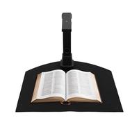 MEELRYD Scanner de documents, pliable, scanner de livres A3, scanner de table HD à 3 niveaux, caméra de documents avec OCR 200+ langue, compatible avec Mac/Windows