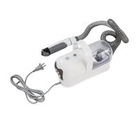 MEELRYD Tondeuse pour chien avec aspirateur, brosse pour chien, kit de toilettage professionnel pour animaux de compagnie, tondeuse silencieuse, tondeuse professionnelle avec 7 outils d'entretien pour