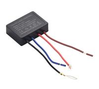 MEELYHOME Interrupteur variateur tactile solution d'éclairage interrupteur pour lampe de bureau 3A kits de réparation pour lampes tactiles facile à régler la luminosité de la lumière