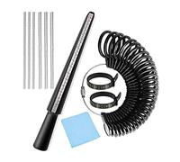 MEELYHOME Mandrin et jauge de taille avec bâton de doigt pour la fabrication de bijoux