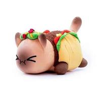 MEEMEOWS Food Cat Plushies Toy mignon APHMAU PLUSH POLL DONUT BURGER POUPLES COUPS-C