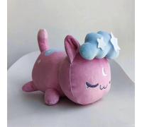 MEEMEOWS Food Cat Plushies Toy mignon APHMAU PLUSH POLL DONUT BURGER POUPLES COUPS-C