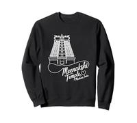 Meenakshi Temple Madurai, Inde Signature Cœur Art Souvenir Sweatshirt