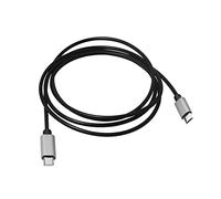 Meenova Câble USB C vers micro USB OTG de 1,5 m pour Shure MOTIV Câble de rechange 38,1 cm pour MV5, MV51, MV88+ et MVi (AMV-USBC15), iPhone 15 Pro Max Plus, tablette, iPad Pro Connect Microphone,