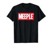 Meeple Figurine de jeu de société, jeu de société, logo Board Game Humour T-Shirt