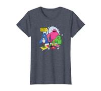 Meeples in Alternate Reality, univers parallèle du jeu de société T-Shirt