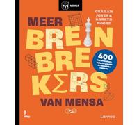 Meer breinbrekers van Mensa: 400 hersenkrakers, logische puzzels en numerieke raadsels