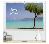 Meer geht immer (hochwertiger Premium Wandkalender 2026 DIN A2 quer), Kunstdruck in Hochglanz: Sehnsucht nach Meer