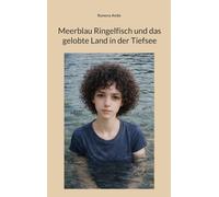 Meerblau Ringelfisch und das gelobte Land in der Tiefsee