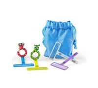 Meeres-Sensorikset Playfoam Pluffle von Learning Resources, Sensorikspiel Tuff Tray, Sensorik-Spielset Messy Play für den Innenbereich, sensorisches Entwicklungsspiel, Spielzeug zum Stressabbau, 3 Feinmotorik-Spielzeuge ab 3 Jahren