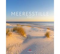 Meeresstille Kalender 2027 | Beruhigender Küsten-Kalender im großen Hochformat (48x54 cm) | Strände der Ostsee und Nordsee in Deutschland