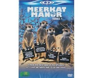 Meerkat Manor: Series 1 [DVD] [Import]