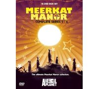 Meerkat Manor Series 1-4 Box Set [Dvd]