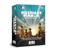 Meerkat Manor Series 2 Triple Pack [DVD] [Import]