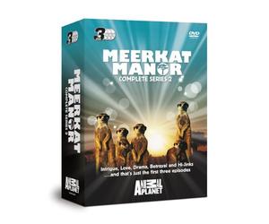 Meerkat Manor Series 2 Triple Pack [DVD] [Import]