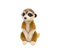 Wild Republic Peluche Cuddlekins Suricate 30 cm, écologique, rembourrage recyclé, cadeau pour bébés