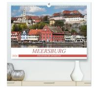 MEERSBURG - ITALIENISCHE MOMENTE (hochwertiger Premium Wandkalender 2026 DIN A2 quer), Kunstdruck in Hochglanz: Meersburg - Ein zauberhaftes Städtchen ... in einzigartiger Lage am Ufer des Bodersees