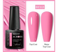 Meet Across 7ml Jaune Rouge Vert Gel Fluorescent Vernis À Ongles Néon Gel Lumineux Vernis Semi Permanent Nail Art Uv Led Gel Vernis.Q49667-13.