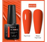 Meet Across 7ml Jaune Rouge Vert Gel Fluorescent Vernis À Ongles Néon Gel Lumineux Vernis Semi Permanent Nail Art Uv Led Gel Vernis.Q49667-52.