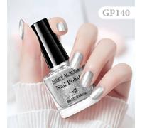 Meet Across¿Bouteille En Verre De 8ml,Vernis À Ongles À Base D'eau,À Paillettes Colorées,Pour Nail Art,Pas Besoin De Lampe,Printemps Et Été.Q52483-40.