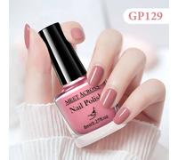 Meet Across¿Bouteille En Verre De 8ml,Vernis À Ongles À Base D'eau,À Paillettes Colorées,Pour Nail Art,Pas Besoin De Lampe,Printemps Et Été.Q52483-29.