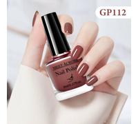 Meet Across¿Bouteille En Verre De 8ml,Vernis À Ongles À Base D'eau,À Paillettes Colorées,Pour Nail Art,Pas Besoin De Lampe,Printemps Et Été.Q52483-12.