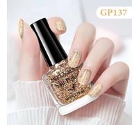 Meet Across¿Bouteille En Verre De 8ml,Vernis À Ongles À Base D'eau,À Paillettes Colorées,Pour Nail Art,Pas Besoin De Lampe,Printemps Et Été.Q52483-37.