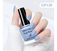 Meet Across¿Bouteille En Verre De 8ml,Vernis À Ongles À Base D'eau,À Paillettes Colorées,Pour Nail Art,Pas Besoin De Lampe,Printemps Et Été.Q52483-28.