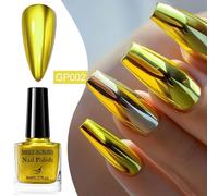 Meet Across¿Bouteille En Verre De 8ml,Vernis À Ongles À Base D'eau,À Paillettes Colorées,Pour Nail Art,Pas Besoin De Lampe,Printemps Et Été.Q52468-2.
